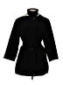 Liz Claiborne 100% Polyester Black Coat Size M - photo 1