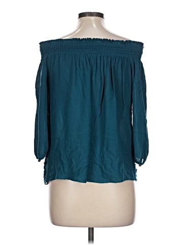 Xhilaration 3/4 Sleeve Blouse (view 2)