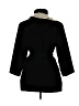 Liz Claiborne 100% Polyester Black Coat Size M - photo 2