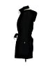 Liz Claiborne 100% Polyester Black Coat Size M - photo 5