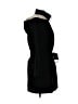Liz Claiborne 100% Polyester Black Coat Size M - photo 4