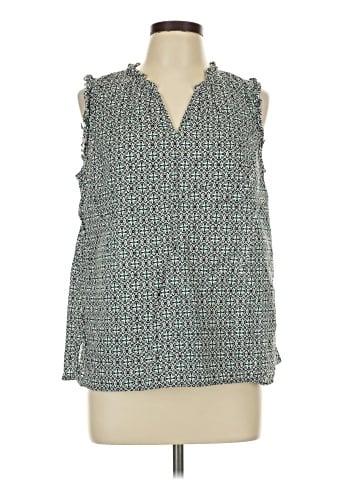 Talbots Outlet Sleeveless Blouse (view 1)