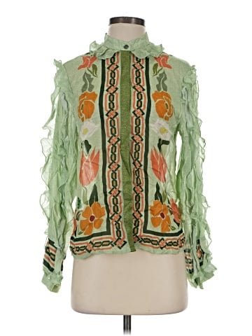 Blank London 3/4 Sleeve Blouse (view 1)