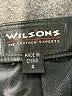 Wilsons Leather 100% Leather Black Leather Pants Size 4 - photo 7