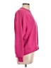 Rae Dunn Pink Sweatshirt Size L - photo 4