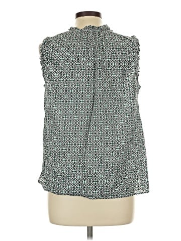 Talbots Outlet Sleeveless Blouse (view 2)