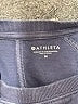 Athleta 100% Cotton Tie-dye Gray Sweatshirt Size M - photo 7