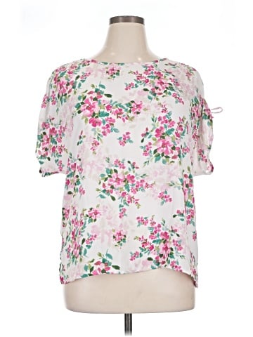 Counterparts Short Sleeve Blouse (view 1)