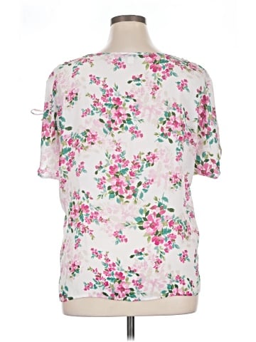 Counterparts Short Sleeve Blouse (view 2)
