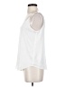 Express 100% Polyester White Sleeveless Top Size S - photo 5