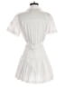 Zara White Romper Size XS - photo 2