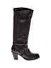 Ariat 100% Leather Burgundy Brown Boots Size 9 1/2 - photo 1