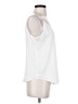 Express 100% Polyester White Sleeveless Top Size S - photo 4
