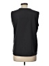Sharon Max 100% Polyester Black Sleeveless T-Shirt Size L - photo 2