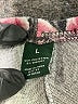Unbranded Floral Gray Casual Pants Size L - photo 7