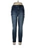 Maurices Solid Blue Jeans Size 12 - photo 1