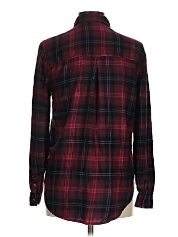 American Eagle Outfitters Long Sleeve Button-Down Shirt (view 2)