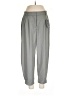 Wit & Wisdom Solid Gray Casual Pants Size 10 (petite) - photo 1