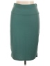Lularoe Solid Teal Casual Skirt Size L - photo 1