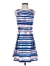 41Hawthorn Stripes Blue Cocktail Dress Size S - photo 1