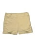 Harold's Solid Tan Khaki Shorts Size 10 - photo 1