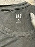 Gap Black Sleeveless T-Shirt Size M - photo 7