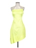 Unbranded Yellow Cocktail Dress Size XS (estimated) - photo 1