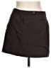 Express Solid Brown Casual Skirt Size 30 waist (estimated) - photo 1