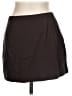 Express Solid Brown Casual Skirt Size 30 waist (estimated) - photo 2