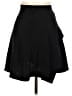 Sandro 100% Polyurethane Solid Black Casual Skirt Size Med (2) - photo 2