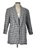 Anne Klein Houndstooth Gray Blazer Size L - photo 1