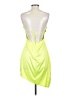 Unbranded Yellow Cocktail Dress Size XS (estimated) - photo 2