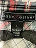Polly & Esther 100% Polyester Plaid Red Long Sleeve Blouse Size L - photo 7