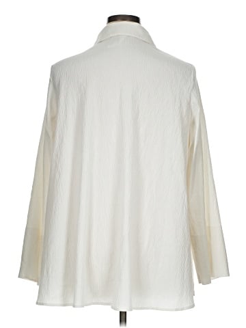 Marla Wynne 3/4 Sleeve Button-Down Shirt (view 2)