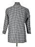 Anne Klein Houndstooth Gray Blazer Size L - photo 2