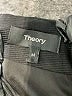 Theory Color Block Black 3/4 Sleeve Blouse Size M - photo 7