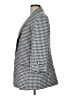 Anne Klein Houndstooth Gray Blazer Size L - photo 5