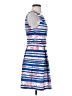 41Hawthorn Stripes Blue Cocktail Dress Size S - photo 4