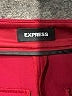 Express Solid Burgundy Dress Pants Size 26 waist (estimated) - photo 7
