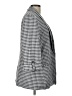 Anne Klein Houndstooth Gray Blazer Size L - photo 4