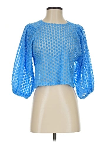 Zara 3/4 Sleeve Blouse (view 1)