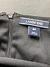 Lands' End Solid Black Casual Dress Size 8 (petite) - photo 7