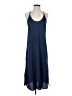 auden Solid Blue Casual Dress Size XS - photo 1