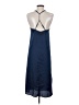 auden Solid Blue Casual Dress Size XS - photo 2