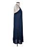 auden Solid Blue Casual Dress Size XS - photo 4