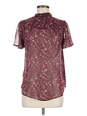 Lily White Short Sleeve Blouse (view 1)