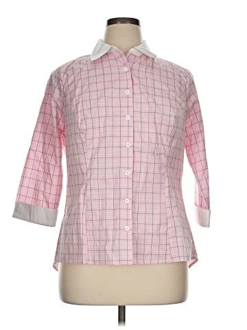 Unique Vintage 3/4 Sleeve Blouse (view 1)