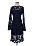 Lulus 100% Polyester Blue Cocktail Dress Size S - photo 1