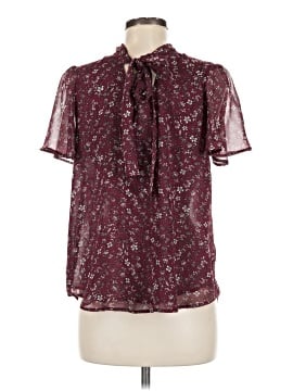Lily White Short Sleeve Blouse (view 2)