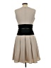 Calvin Klein Solid Tan Casual Dress Size 10 - photo 2